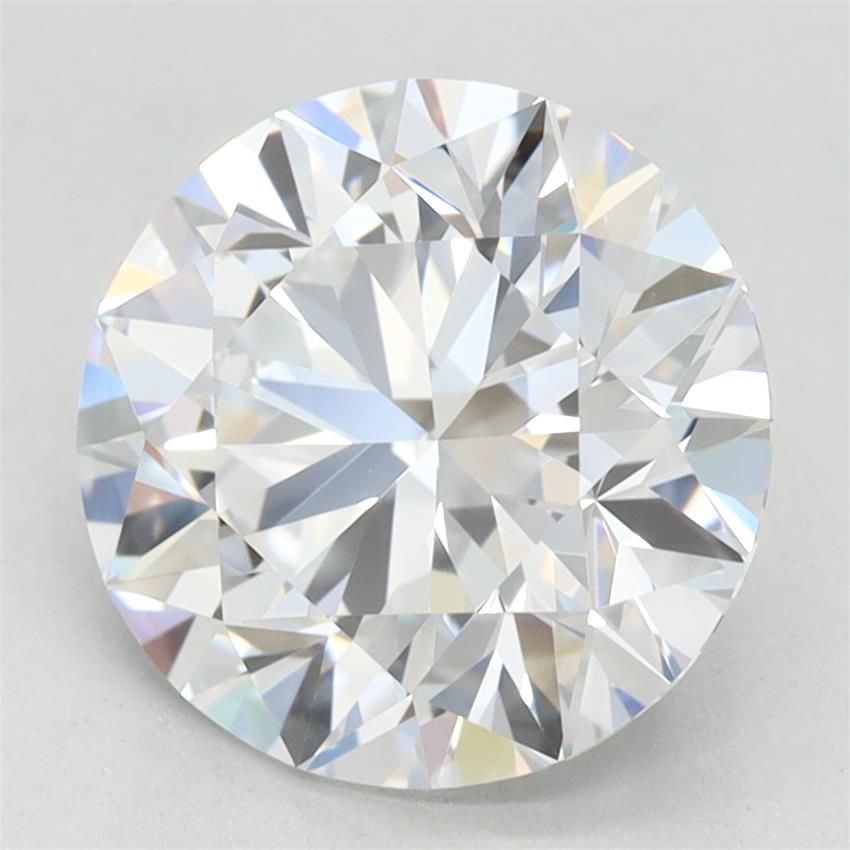 2.83ct Round D VVS1 Lab-Grown Diamond