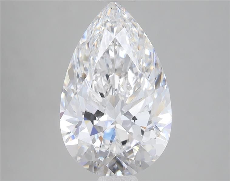 2.78ct Pear E VS2 Lab-Grown Diamond