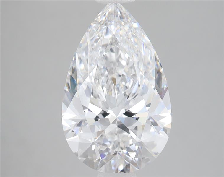 2.56ct Pear E VS1 Lab-Grown Diamond