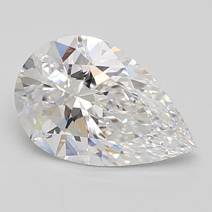 1.24ct Pear E IF Lab-Grown Diamond