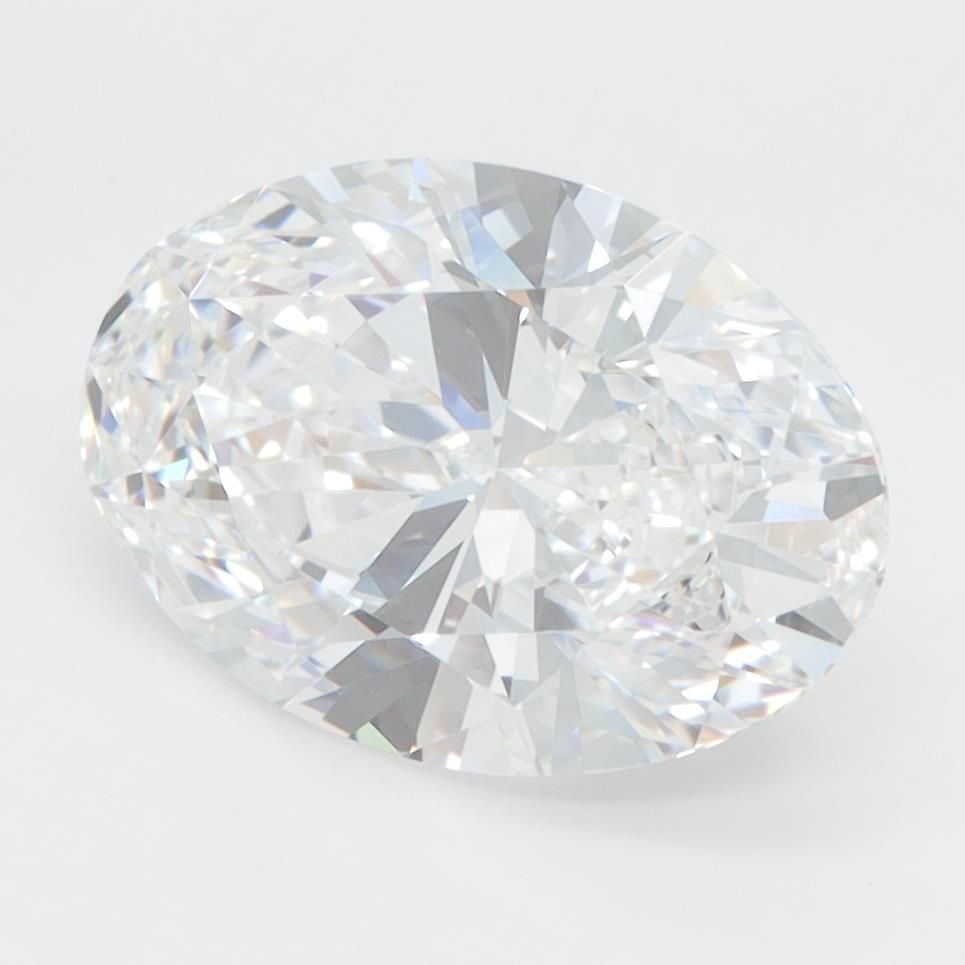 3.06ct Oval D VVS2 Lab-Grown Diamond