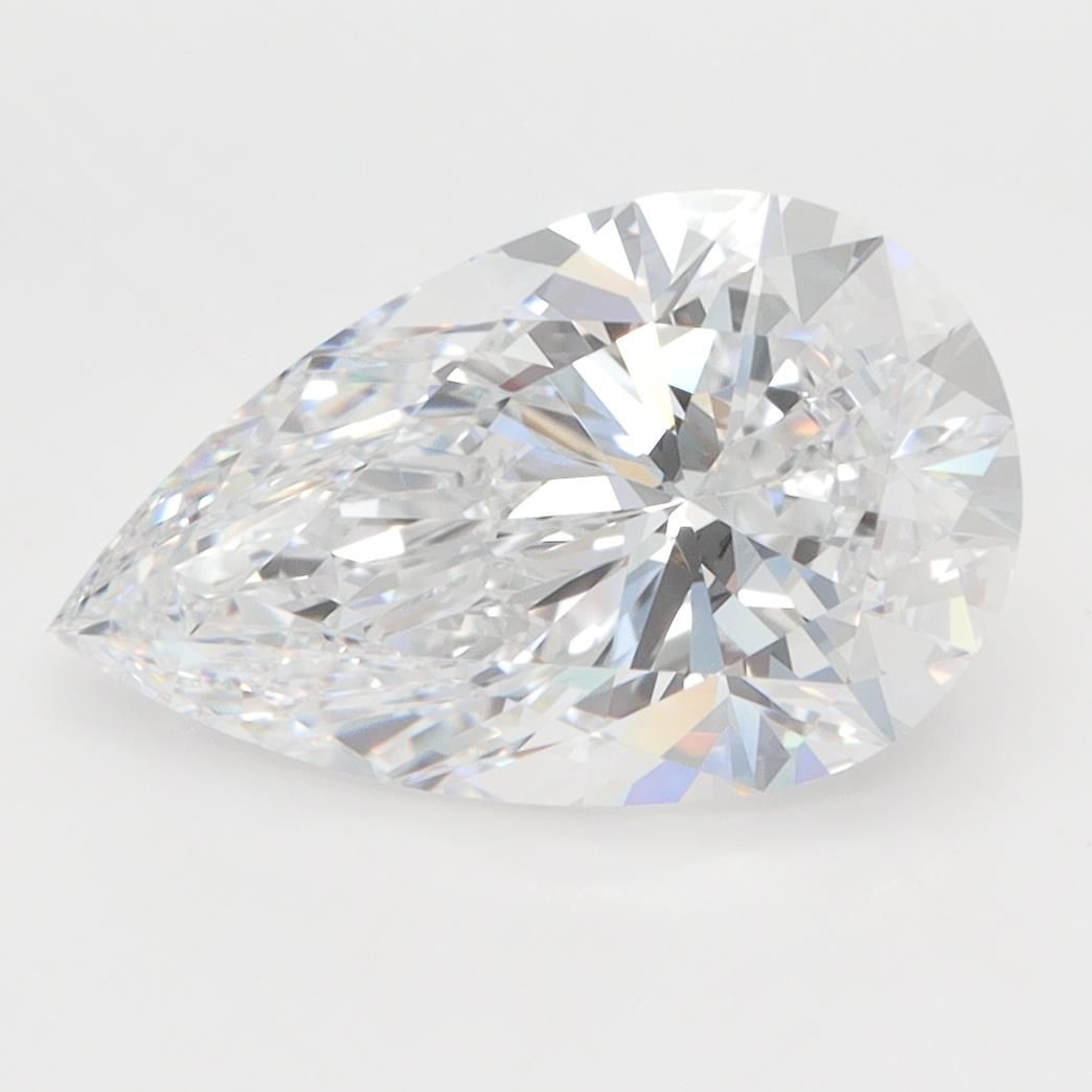 3.1ct Pear D VVS2 Lab-Grown Diamond