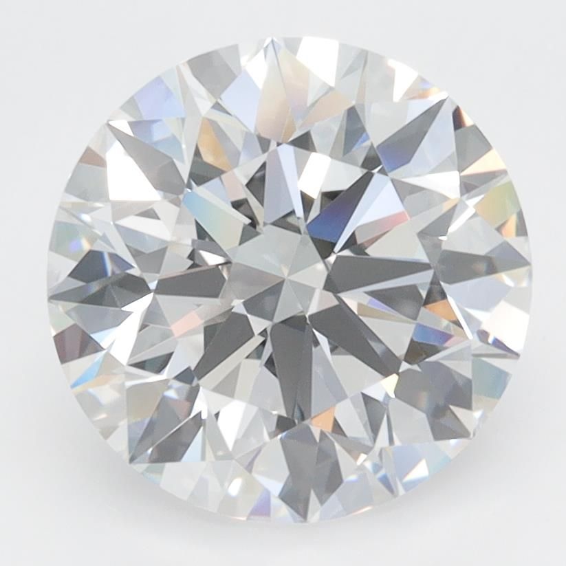 3.52ct Round D VVS1 Lab-Grown Diamond