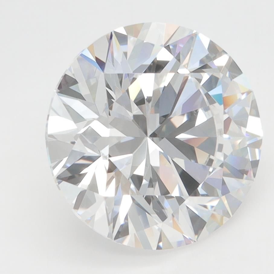 4.01ct Round D VVS2 Lab-Grown Diamond