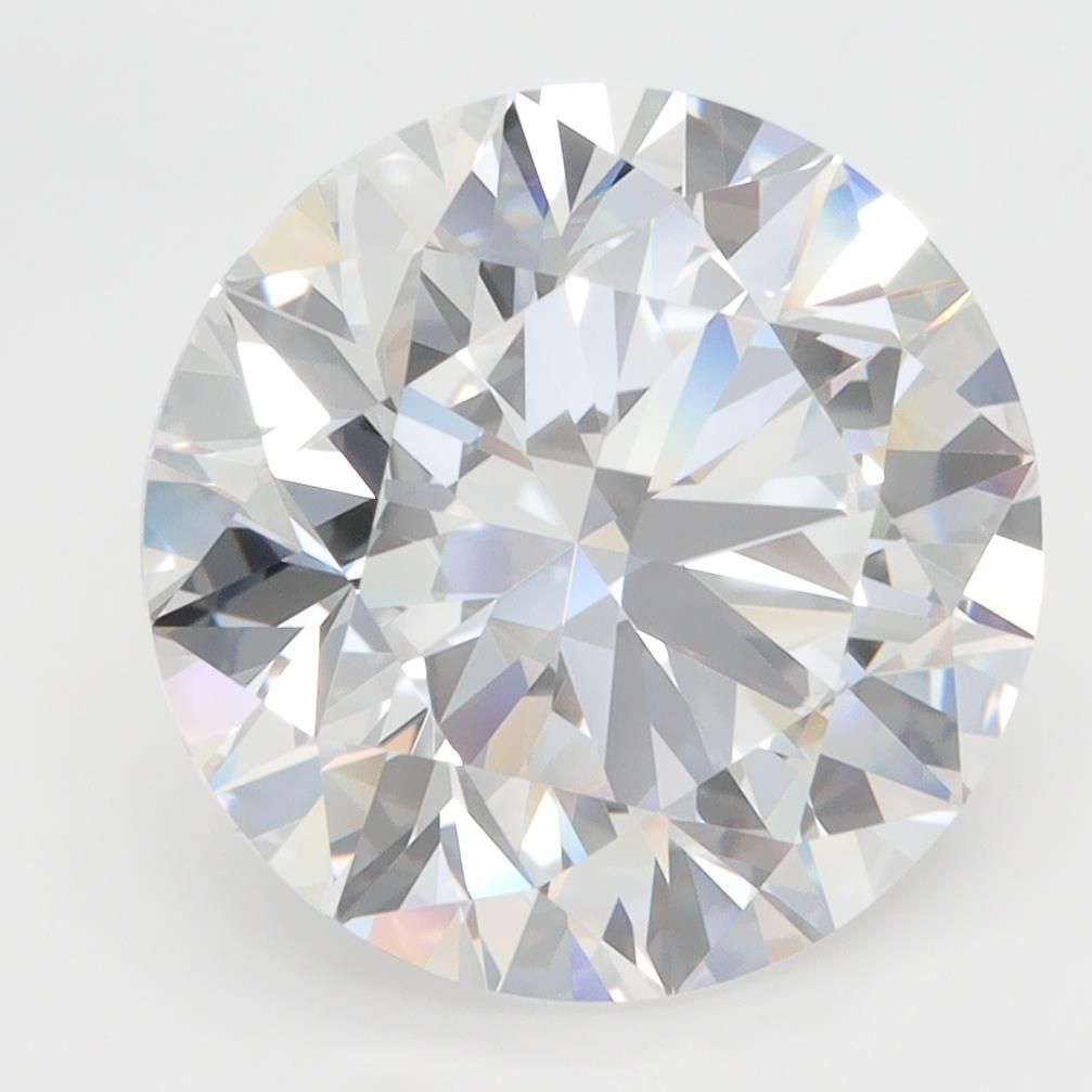 5.75ct Round E VVS1 Lab-Grown Diamond