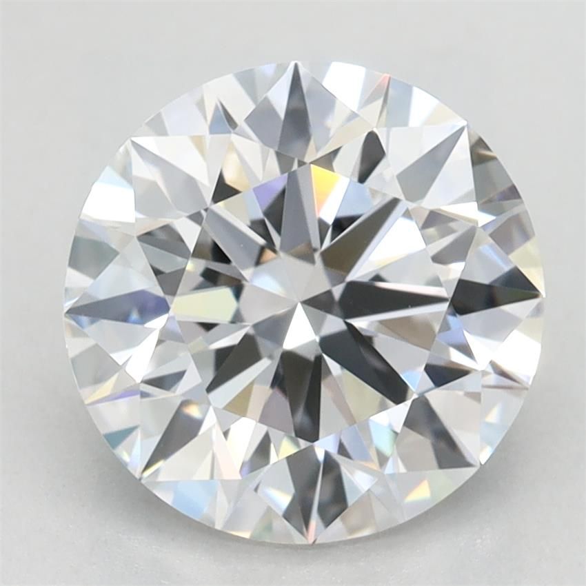 2.43ct Round D IF Lab-Grown Diamond