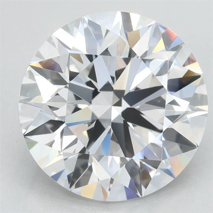 3.6ct Round D VVS1 Lab-Grown Diamond
