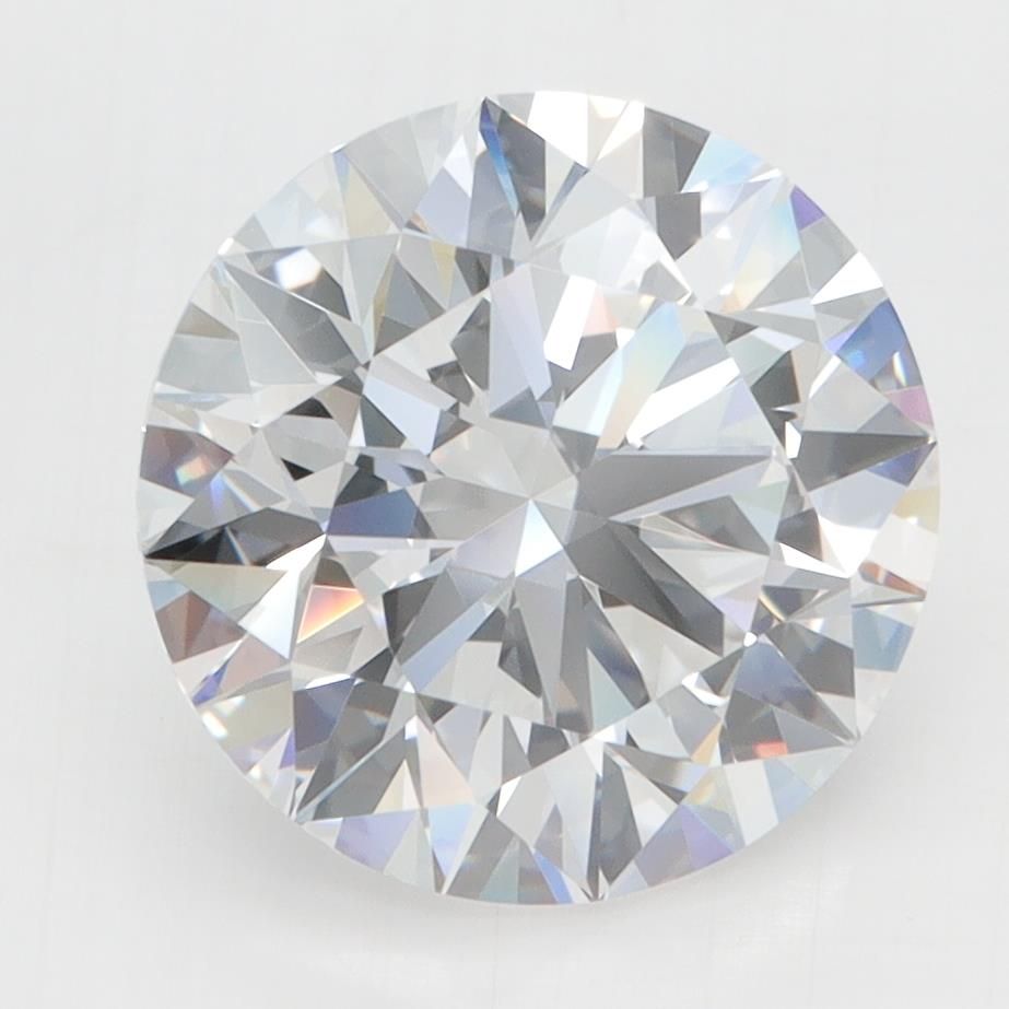 4.01ct Round E IF Lab-Grown Diamond