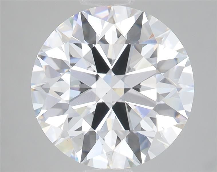 3.22ct Round F VS2 Lab-Grown Diamond