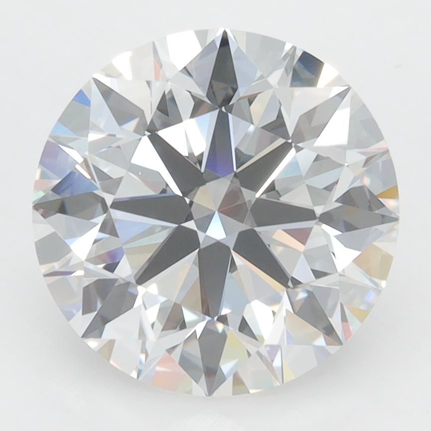 4.01ct Round E VVS2 Lab-Grown Diamond
