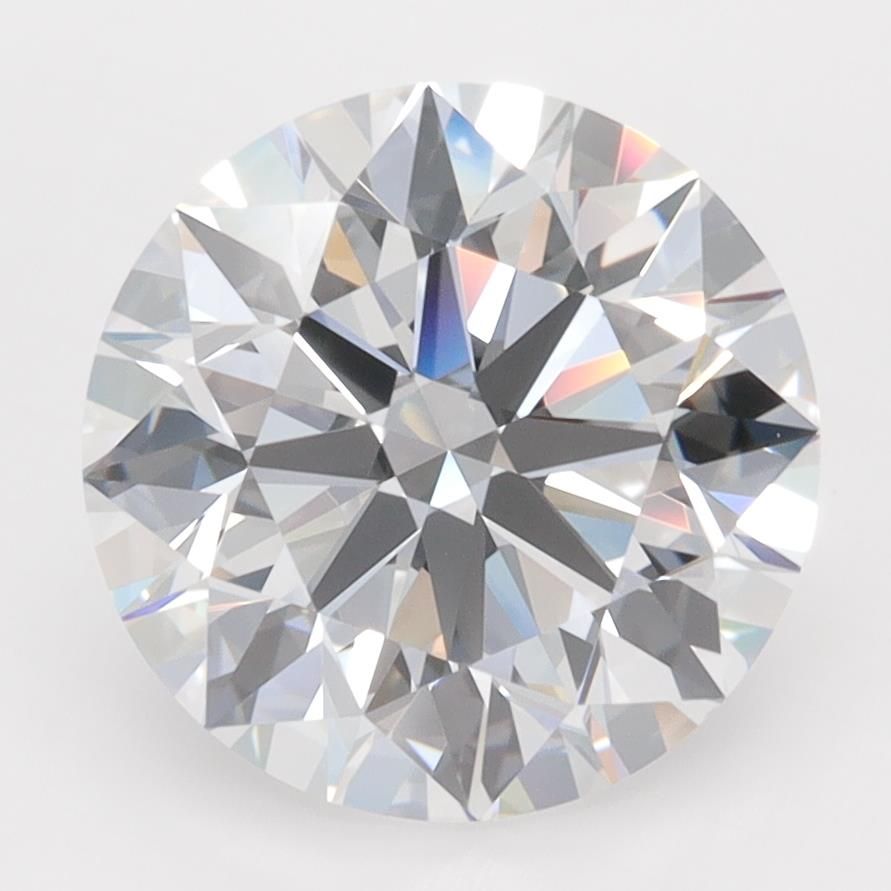 4.01ct Round D VVS1 Lab-Grown Diamond