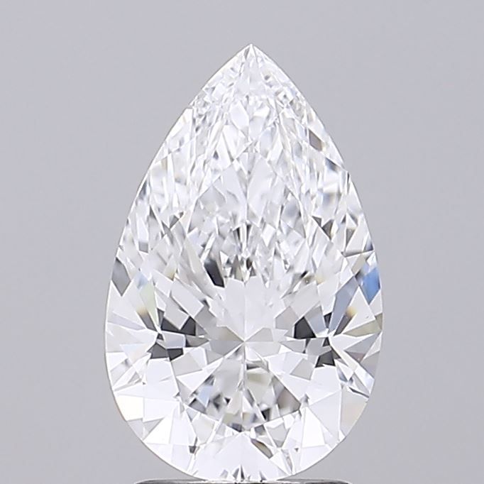 2.2ct Pear D IF Lab-Grown Diamond