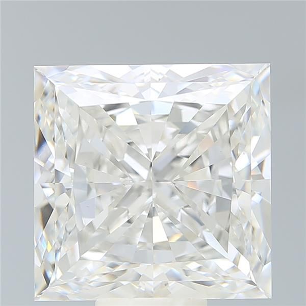 12.35 Carat PRINCESS Shape F Colour VVS2 Clarity  Cut - White Lab Diamond - 79768