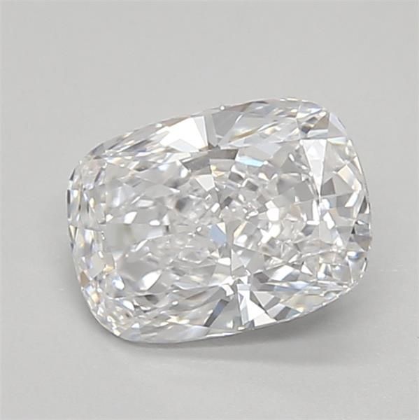 0.78ct Cushion D VVS1 Lab-Grown Diamond
