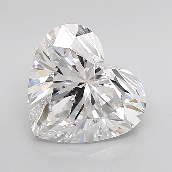 3.02ct Heart E VS1 Lab-Grown Diamond