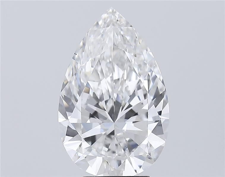 4.9ct Pear E VS1 Lab-Grown Diamond