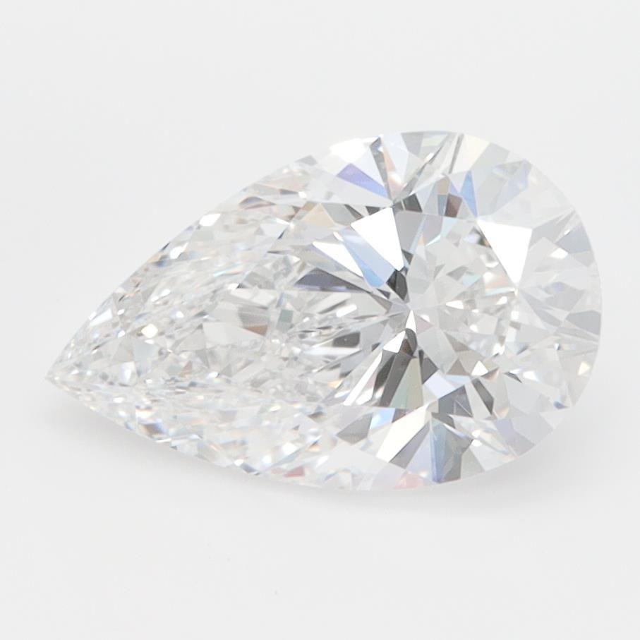 1.86ct Pear D VVS1 Lab-Grown Diamond