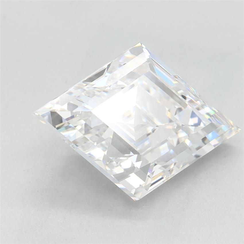2.19ct Lozenge D IF Lab-Grown Diamond