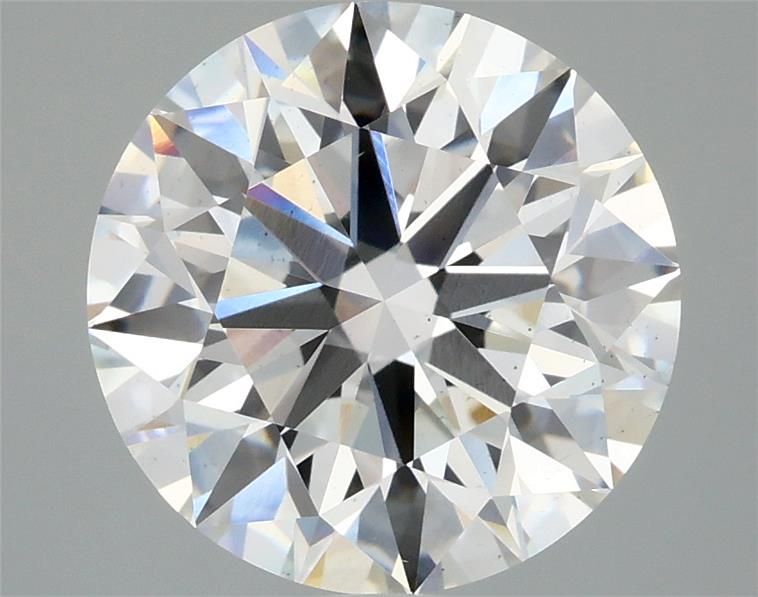 3.73ct Round E VS2 Lab-Grown Diamond