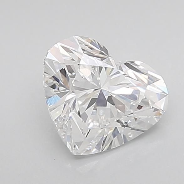 1.5ct Heart D VS1 Lab-Grown Diamond