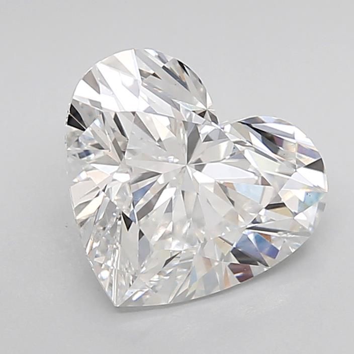2.56ct Heart E VS1 Lab-Grown Diamond