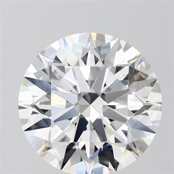 2.54ct Round E VS1 Lab-Grown Diamond