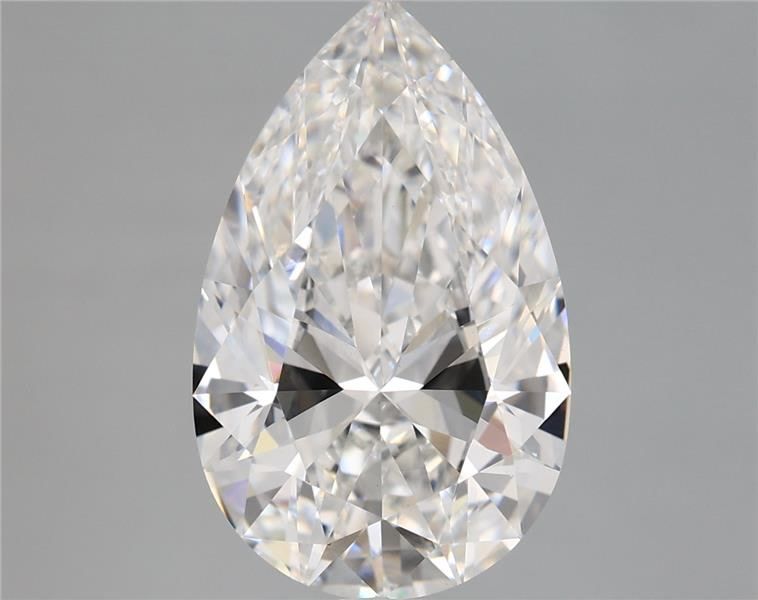 5.36ct Pear E VS1 Lab-Grown Diamond