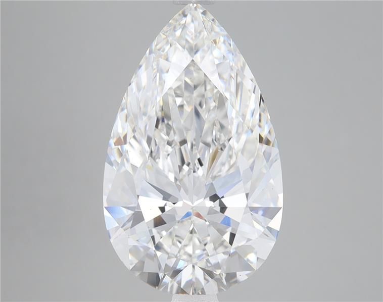 4.87ct Pear F VS2 Lab-Grown Diamond