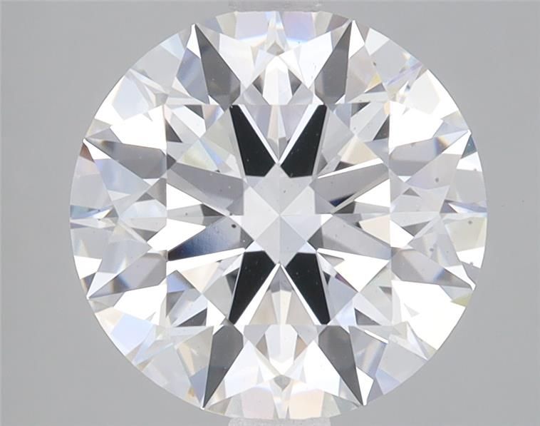 3.53ct Round E VS2 Lab-Grown Diamond