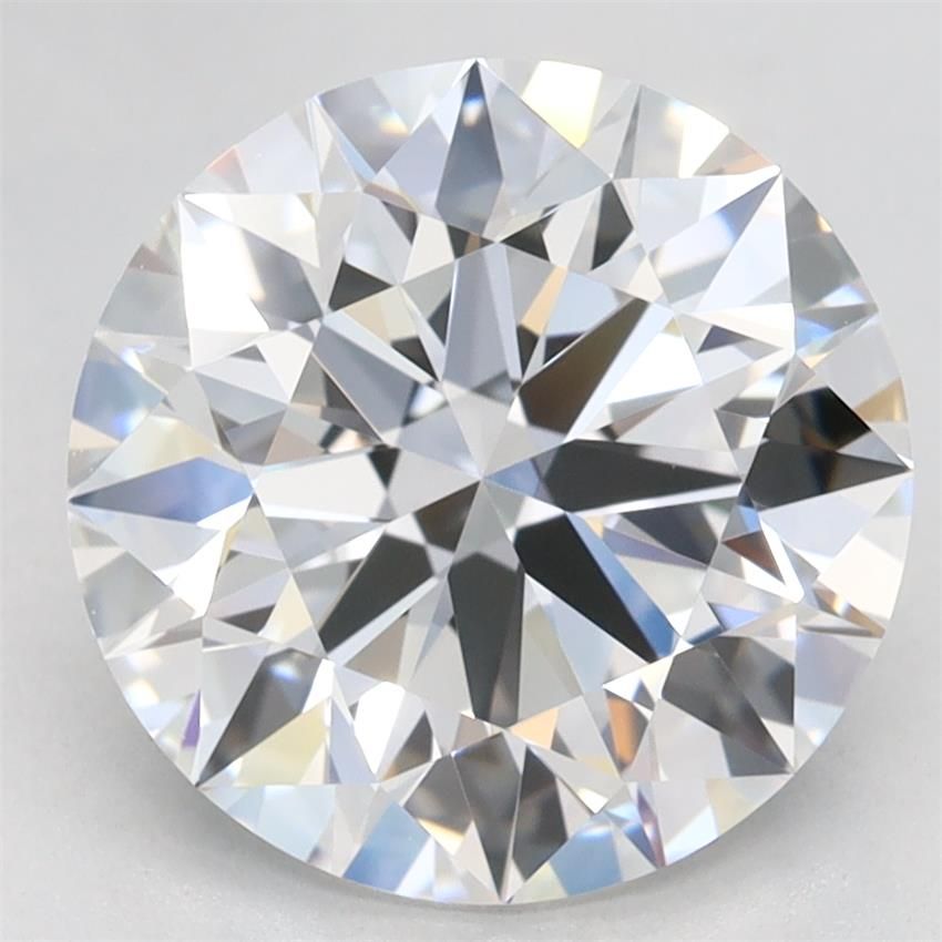 3.29ct Round D VVS1 Lab-Grown Diamond
