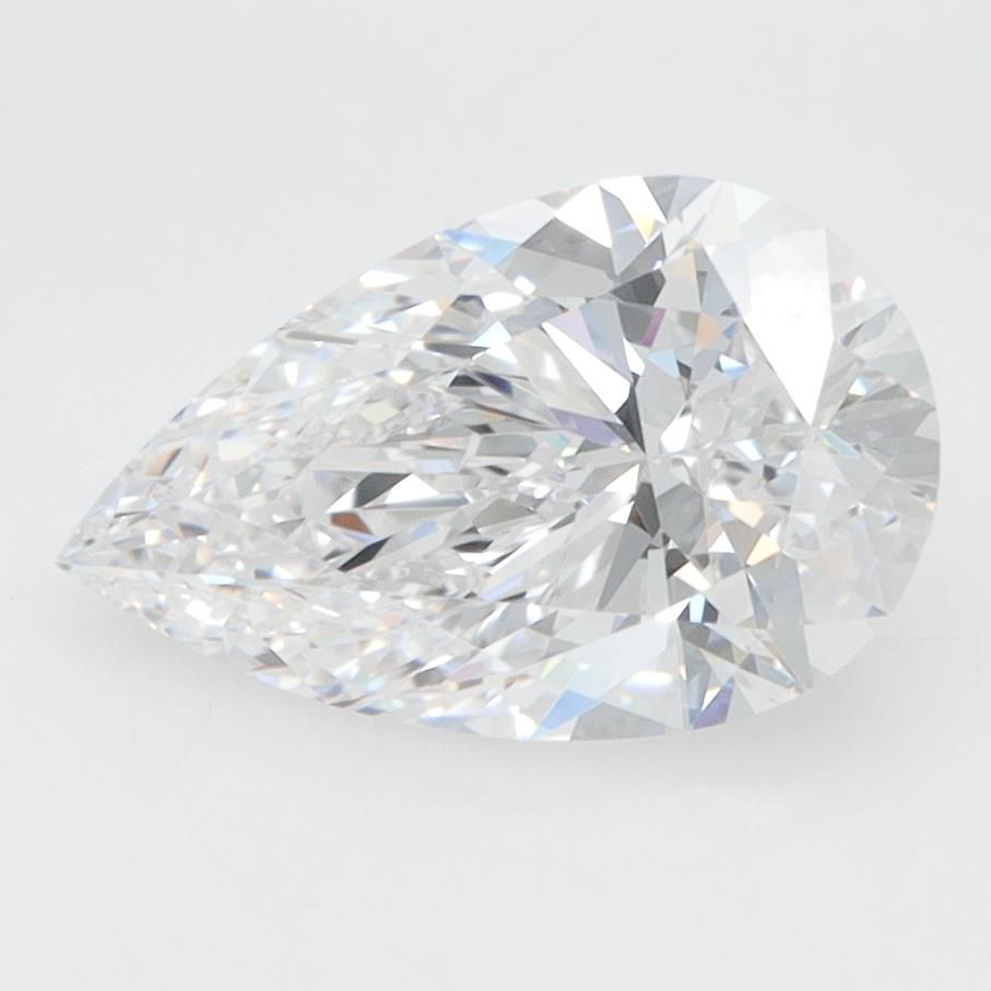2.01ct Pear D VVS1 Lab-Grown Diamond