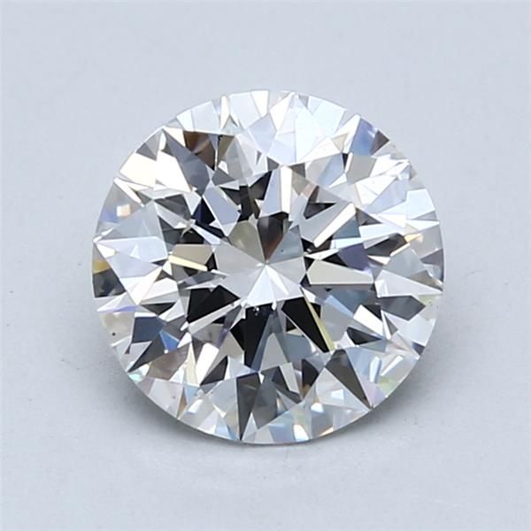 1.61ct Round D SI1 Lab-Grown Diamond