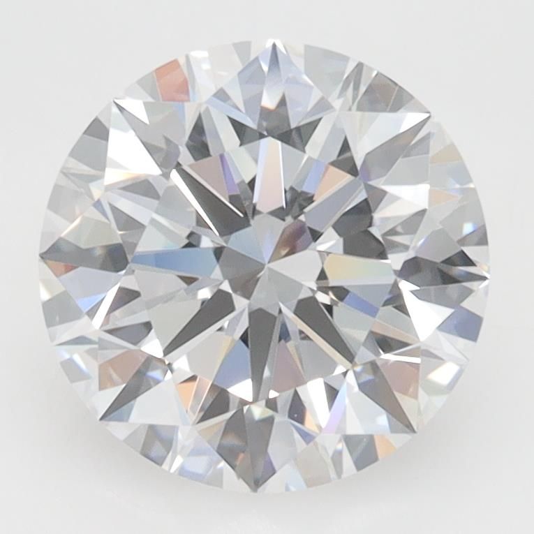 2.64ct Round D VVS1 Lab-Grown Diamond