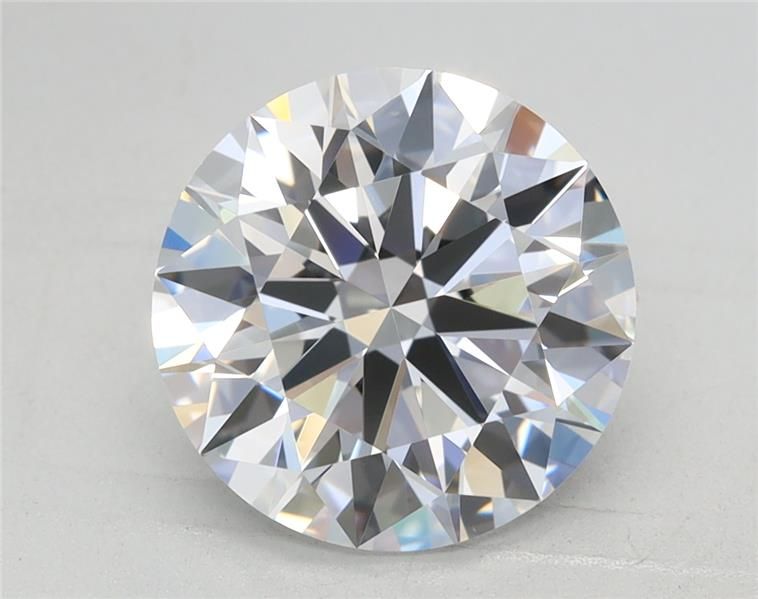 2.4ct Round D VVS1 Lab-Grown Diamond