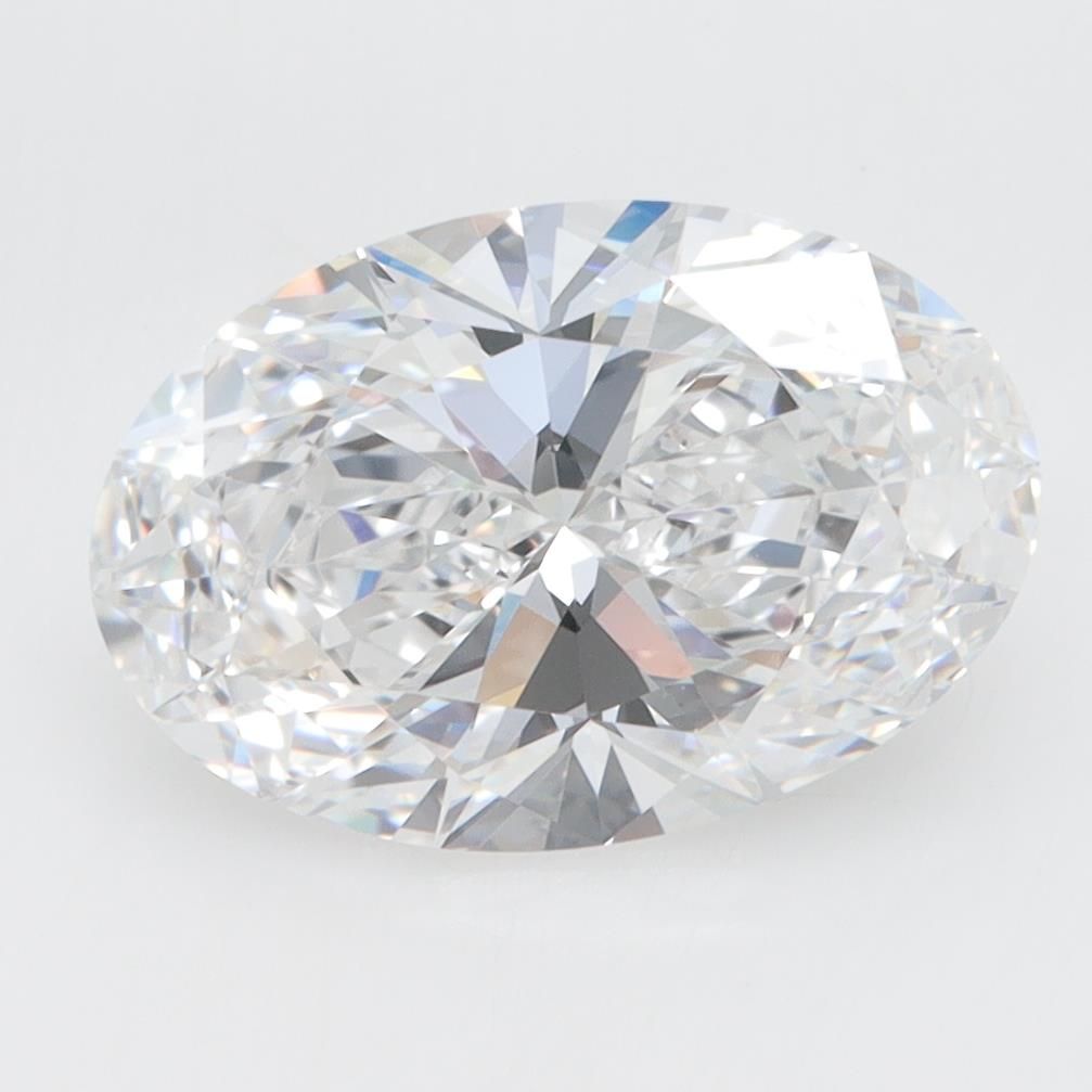 3.03ct Oval D VVS1 Lab-Grown Diamond