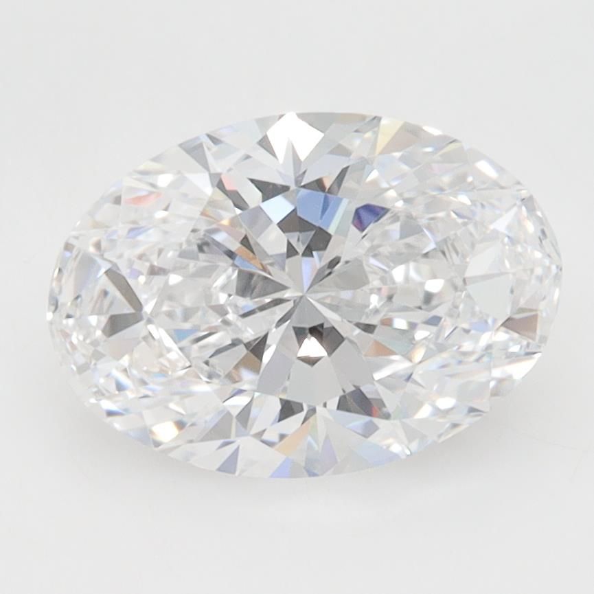 2.1ct Oval D VVS2 Lab-Grown Diamond