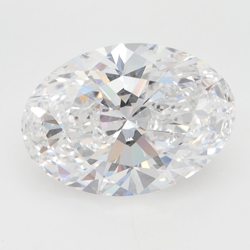 2.72ct Oval D VVS1 Lab-Grown Diamond