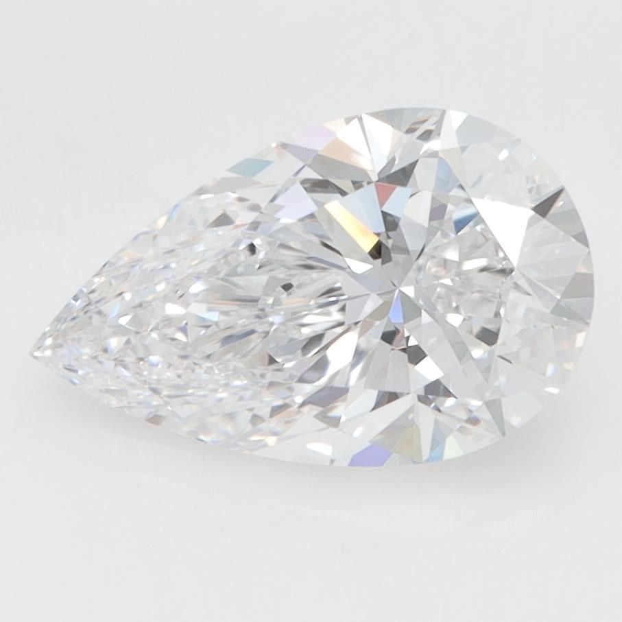 2.1ct Pear D VVS1 Lab-Grown Diamond