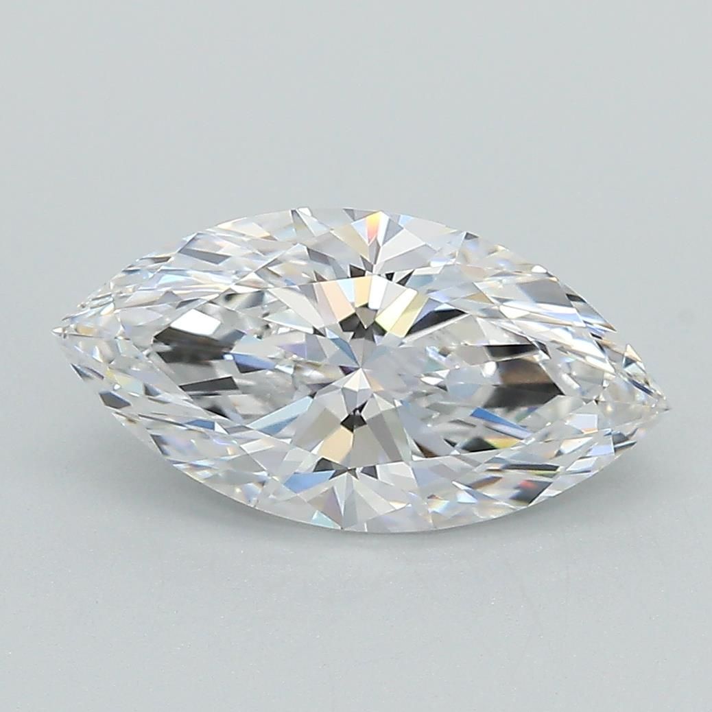 2.07ct Marquise D VVS2 Lab-Grown Diamond