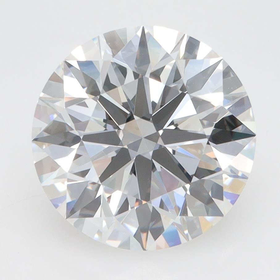 3.68ct Round E FL Lab-Grown Diamond