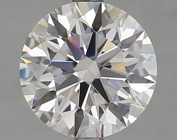 2.86ct Round D VVS2 Lab-Grown Diamond