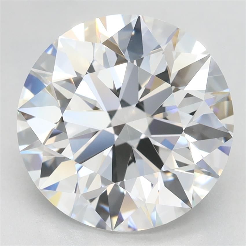 3.32ct Round D VVS1 Lab-Grown Diamond