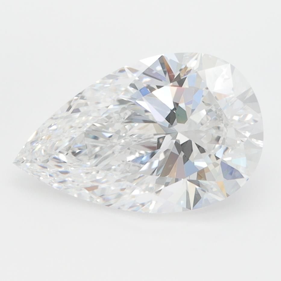 2.1ct Pear D VVS1 Lab-Grown Diamond