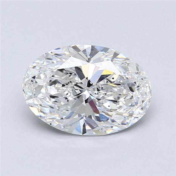 2.1ct Oval E VS2 Lab-Grown Diamond