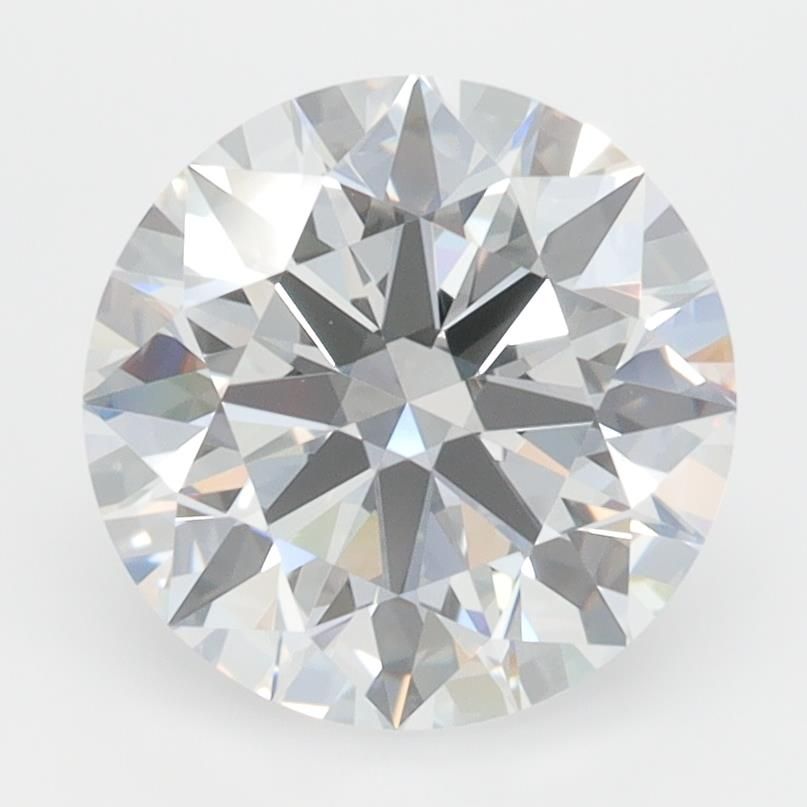 2.65ct Round D VVS1 Lab-Grown Diamond