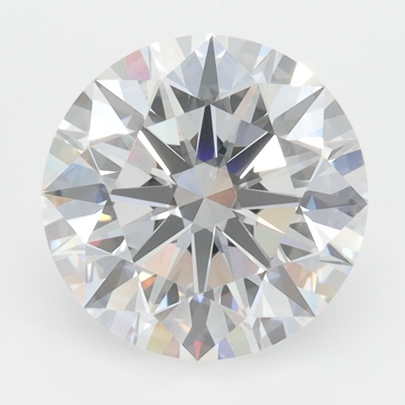 2.63ct Round D VVS1 Lab-Grown Diamond
