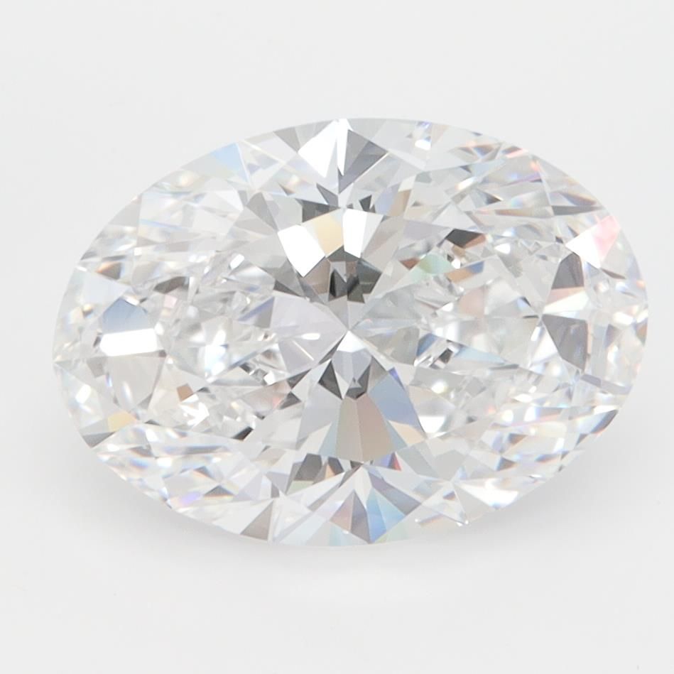 3.04ct Oval D VVS1 Lab-Grown Diamond