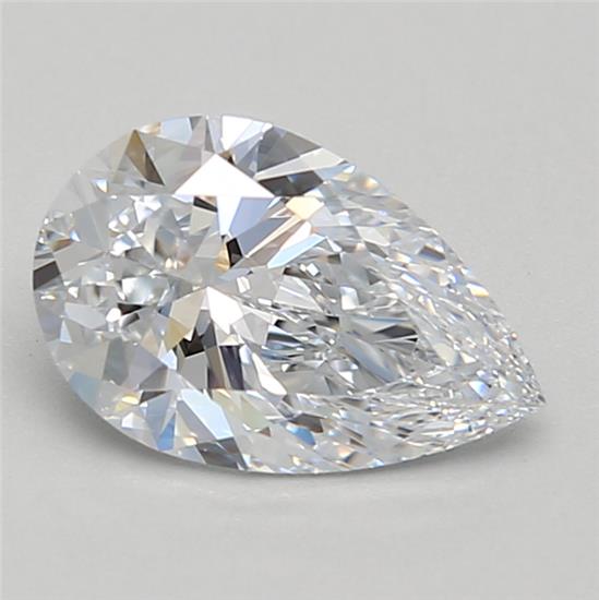 1.04ct Pear E IF Lab-Grown Diamond