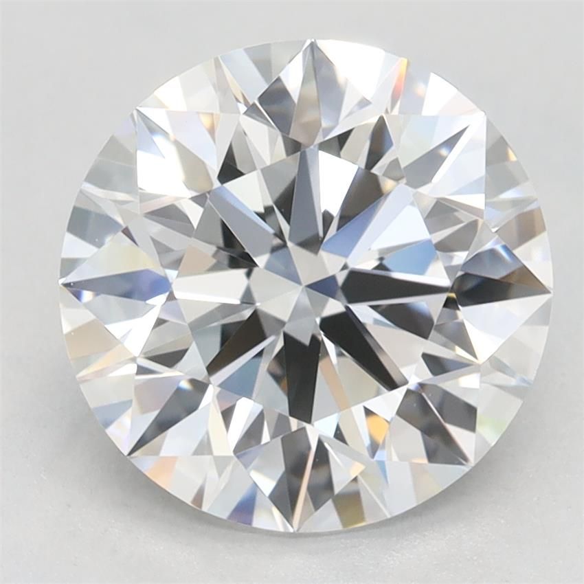 2.73ct Round D VVS1 Lab-Grown Diamond