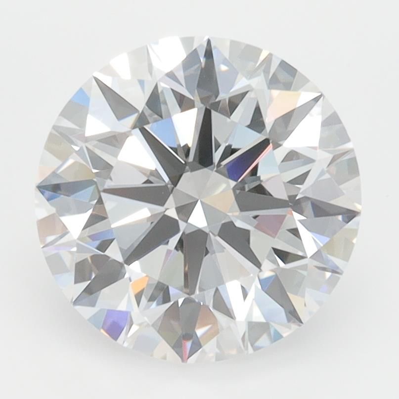 2.79ct Round D VVS2 Lab-Grown Diamond